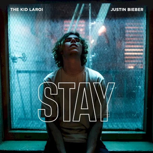 Justin Bieber: STAY single cover