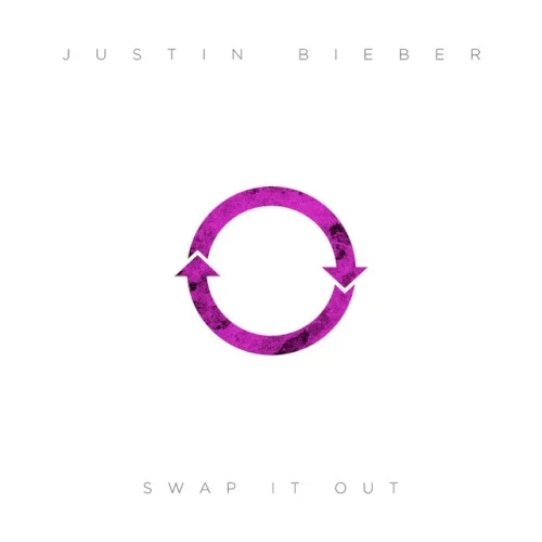 Justin Bieber: Swap It Out single cover