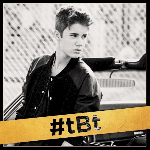 Justin Bieber: #tBt compilation album cover