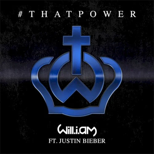 Justin Bieber: #thatPOWER single cover