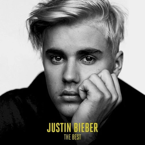 Justin Bieber: The Best compilation album cover