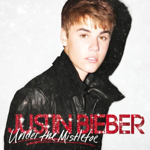 Justin Bieber: Under the Mistletoe album cover