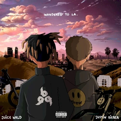 Justin Bieber: Wandered to LA single cover