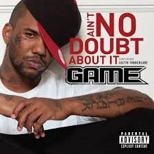 Ain't No Doubt About It single cover by Justin Timberlake, released 2009 on Def Jam Recordings