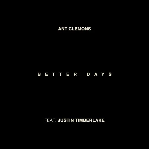 Better Days single cover by Justin Timberlake, released December 3, 2020