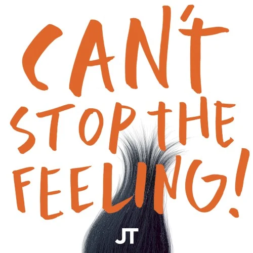 CAN’T STOP THE FEELING! soundtrack cover by Justin Timberlake, released May 6, 2016 on RCA, Villa 40