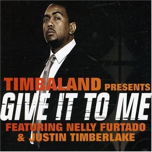 Give It to Me single cover by Justin Timberlake, released February 6, 2007 on Interscope Records, Blackground Records