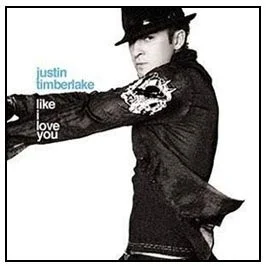 Like I Love You single cover by Justin Timberlake, released October 14, 2002 on Media Records, Jive, UMM