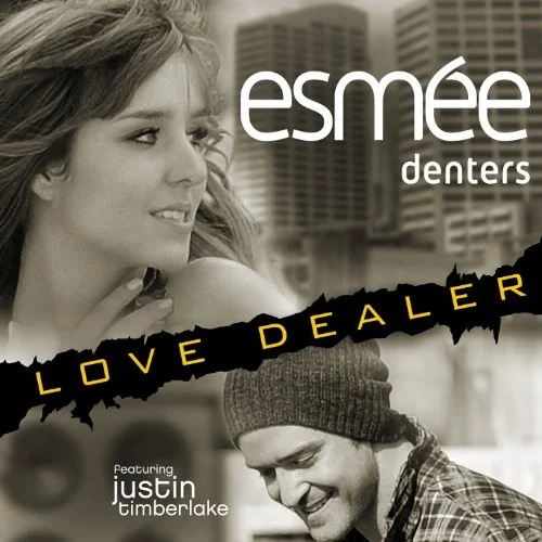 Love Dealer single cover by Justin Timberlake, released May 4, 2010 on Interscope Records, Tennman Records