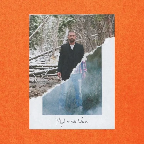 Man of the Woods album cover by Justin Timberlake, released January 29, 2018 on RCA, RCA Records