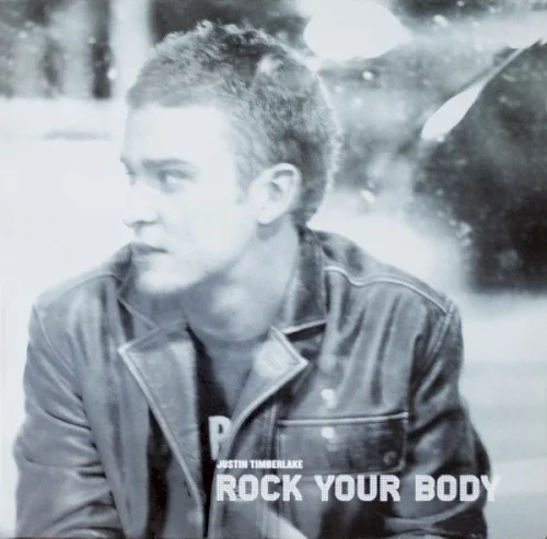 Rock Your Body single cover by Justin Timberlake, released 2002 on Jive, Media Records