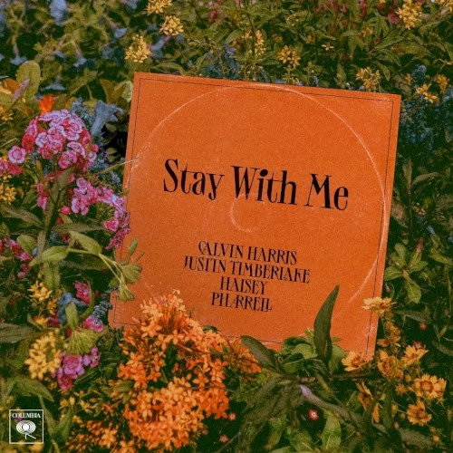 Stay With Me single cover by Justin Timberlake, released July 15, 2022 on Columbia