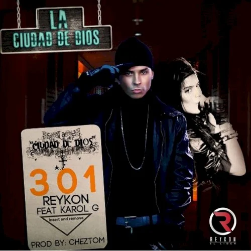 301 single cover by KAROL G, released May 25, 2012 on JM World Music