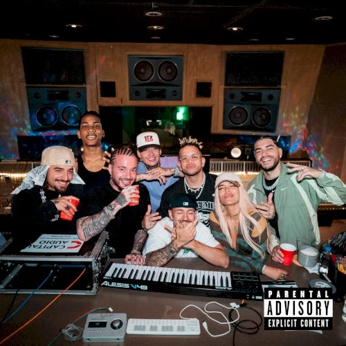+57 single cover by KAROL G, released November 8, 2024 on Bichota Records, Interscope Records
