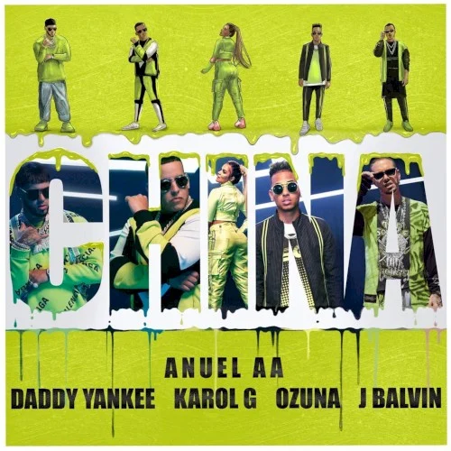 China single cover by KAROL G, released July 19, 2019 on Real Hasta la Muerte