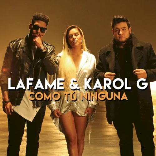 Como tú ninguna single cover by KAROL G, released October 13, 2017 on Universal Music Latino