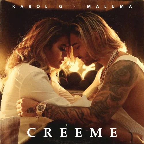 Créeme single cover by KAROL G, released November 2, 2018 on Universal Music Latino