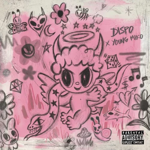 DISPO single cover by KAROL G, released August 10, 2023 on Bichota Records, Interscope Records