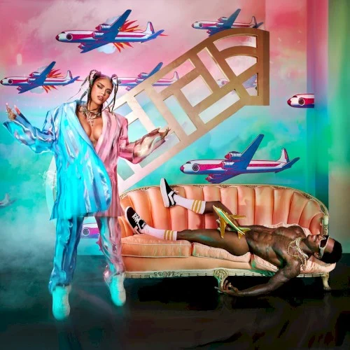 EL BARCO single cover by KAROL G, released March 25, 2021 on Universal Music Latino