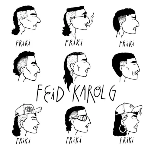 FRIKI single cover by KAROL G, released December 10, 2021 on Universal Music Latino