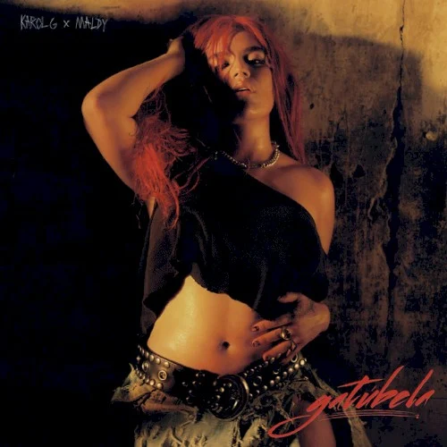 GATÚBELA single cover by KAROL G, released August 25, 2022 on Universal Music Latino