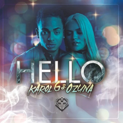 Hello single cover by KAROL G, released November 4, 2016 on Universal Music Latino