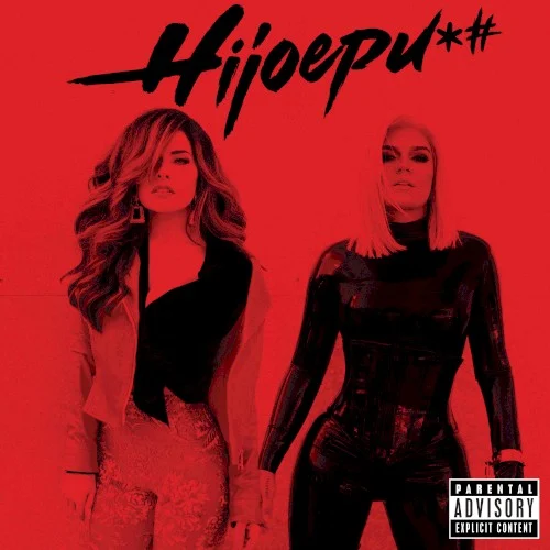 Hijoepu*# single cover by KAROL G, released March 15, 2019 on Universal Music Latino