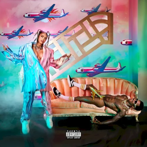 KG0516 album cover by KAROL G, released March 26, 2021 on Universal Music Latino