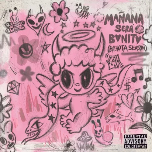 MAÑANA SERÁ BONITO (BICHOTA SEASON) album cover by KAROL G, released August 11, 2023 on Bichota Records, Interscope Records
