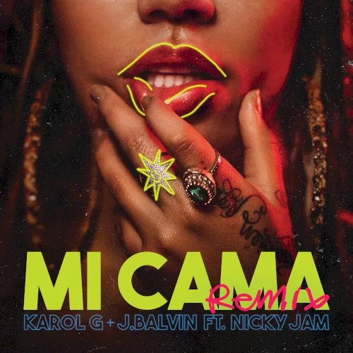 Mi cama (remix) remix album cover by KAROL G, released July 13, 2018 on Universal Music Latino