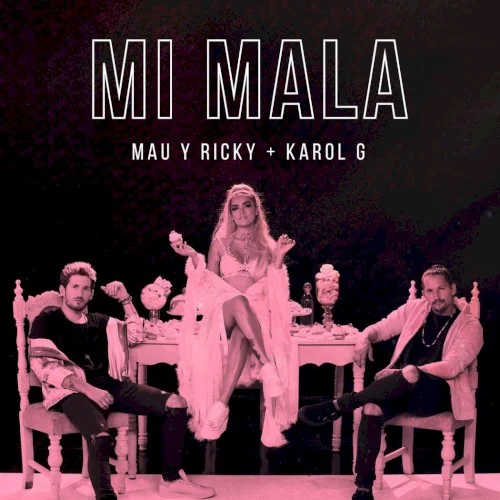 Mi mala single cover by KAROL G, released October 13, 2017 on Sony Music | Latin