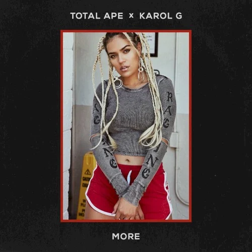 More single cover by KAROL G, released June 30, 2017 on Warner Bros. Records