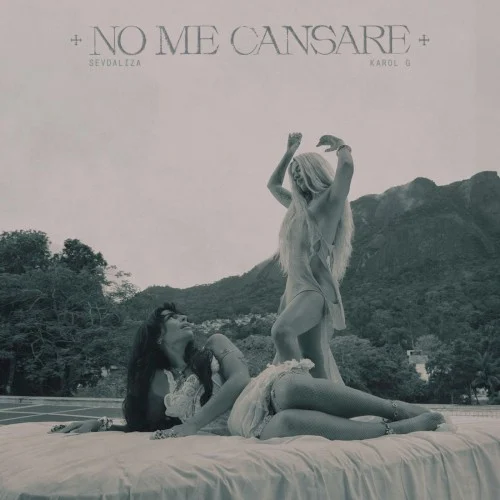 No Me Cansare single cover by KAROL G, released October 18, 2024 on broke