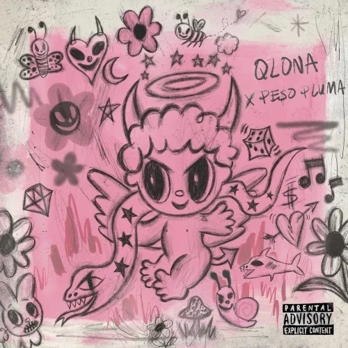 QLONA single cover by KAROL G, released August 10, 2023 on Bichota Records, Interscope Records