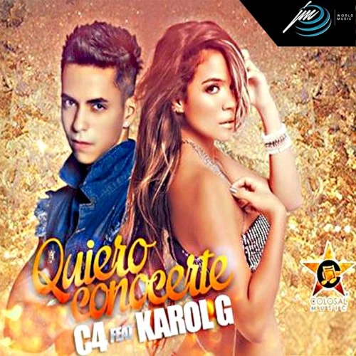 Quiero conocerte (remix) remix album cover by KAROL G, released November 9, 2013 on JM World Music