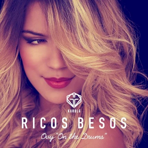 Ricos besos single cover by KAROL G, released May 2, 2014