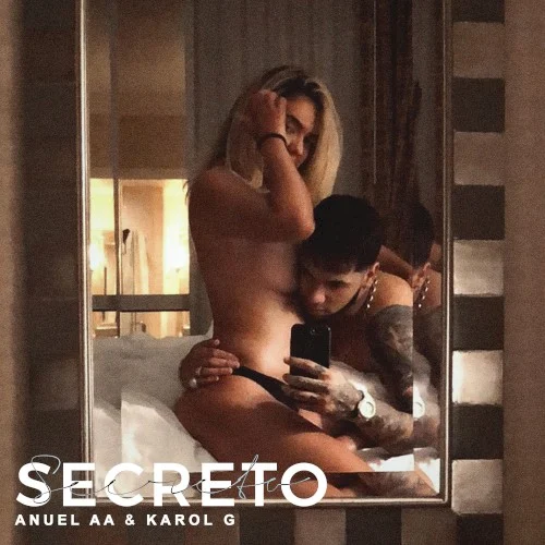 Secreto single cover by KAROL G, released January 15, 2019 on Universal Music Latino