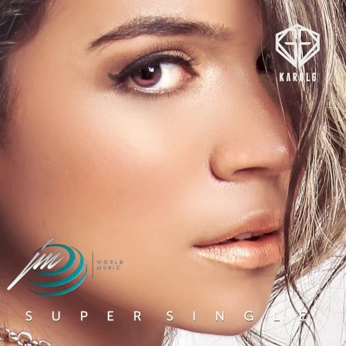 Super Single album cover by KAROL G, released October 29, 2013 on JM World Music