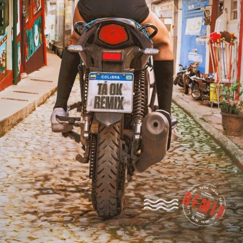 Tá OK (remix) remix album cover by KAROL G, released August 3, 2023 on 5020 Records, Sony Music Brasil