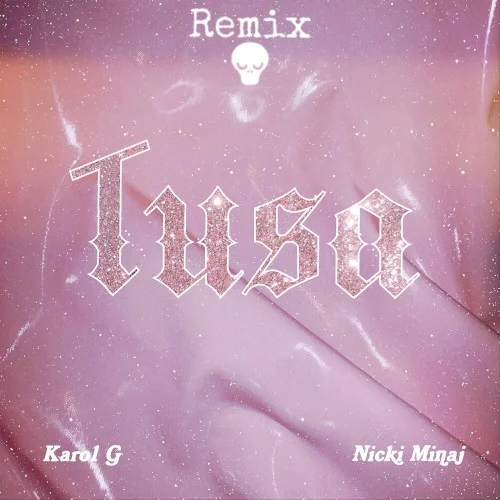 Tusa (BlackseZ remix) remix album cover by KAROL G, released January 28, 2020 on Universal Music Latino