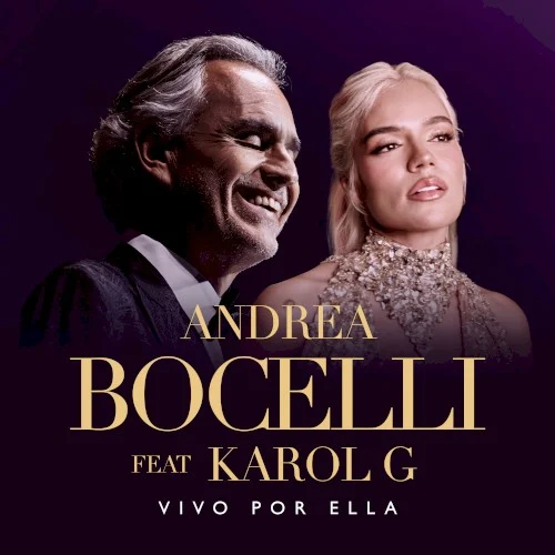 Vivo por ella single cover by KAROL G, released August 30, 2024 on Decca Classics