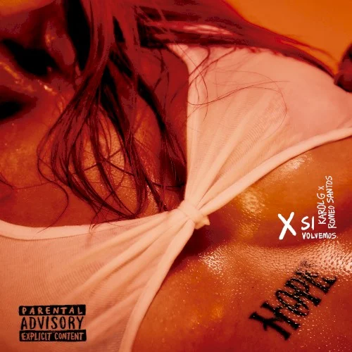 X SI VOLVEMOS single cover by KAROL G, released February 3, 2023 on Universal Music Latino