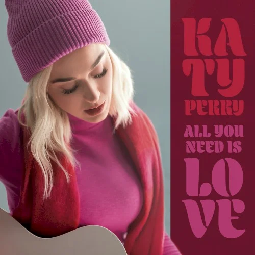 Katy Perry: All You Need Is Love single cover