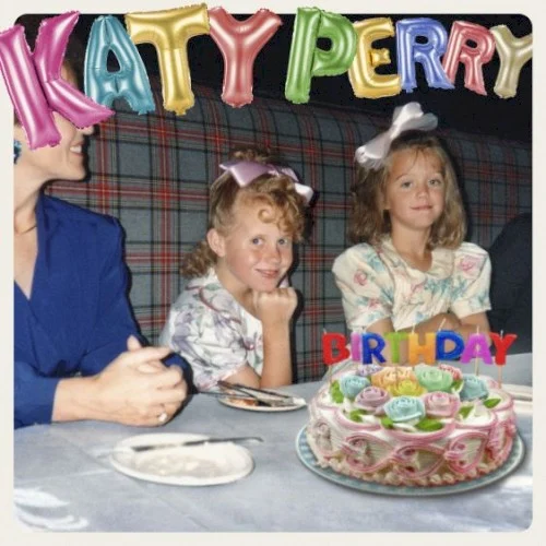 Katy Perry: Birthday single cover