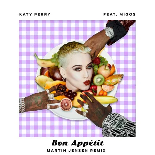 Katy Perry: Bon appétit (Martin Jensen remix) remix album cover
