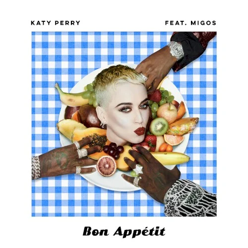 Katy Perry: Bon appétit single cover
