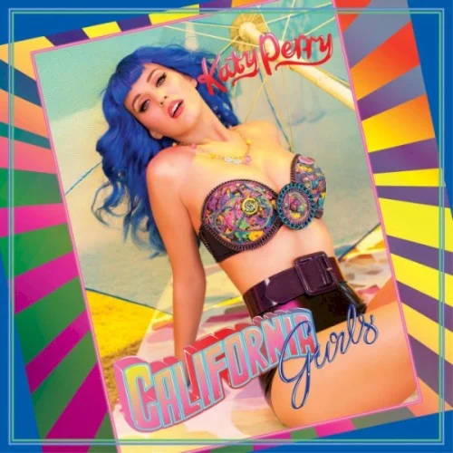 Katy Perry: California Gurls single cover