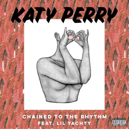 Katy Perry: Chained to the Rhythm remix album cover