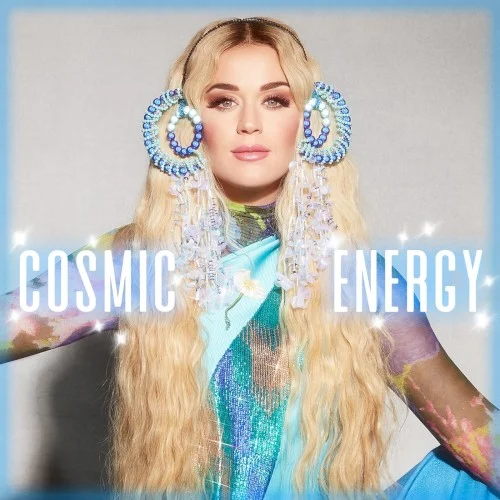 Katy Perry: Cosmic Energy compilation album cover