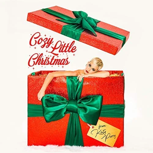 Katy Perry: Cozy Little Christmas single cover